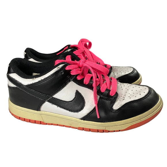 Nike Shoes - Nike Dunk Low Panda Pink Sneakers Women's 7